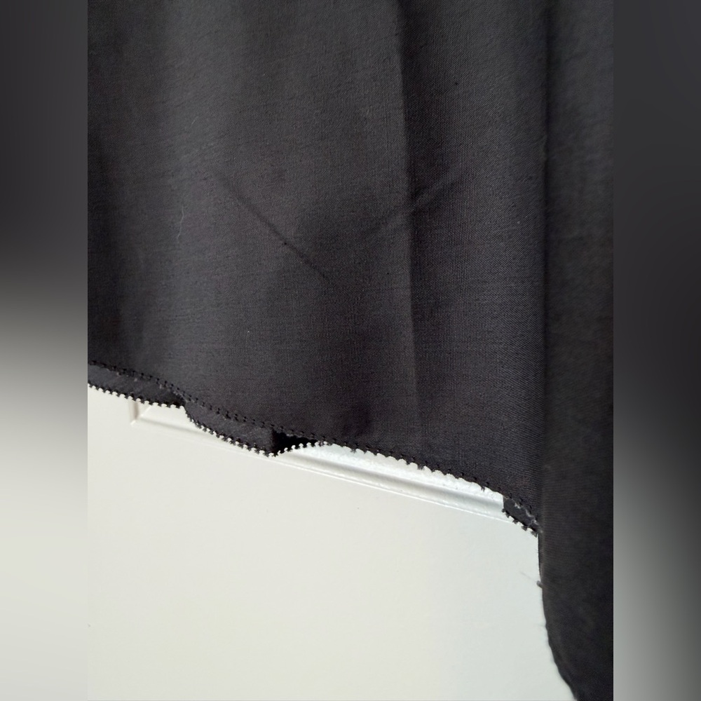 NWT Anthro Sundays pleated back cotton A-Line “mullet” dress - Picture 14 of 14